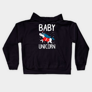 Matching Unicorn Ugly Christmas Sweatshirts Kids Hoodie